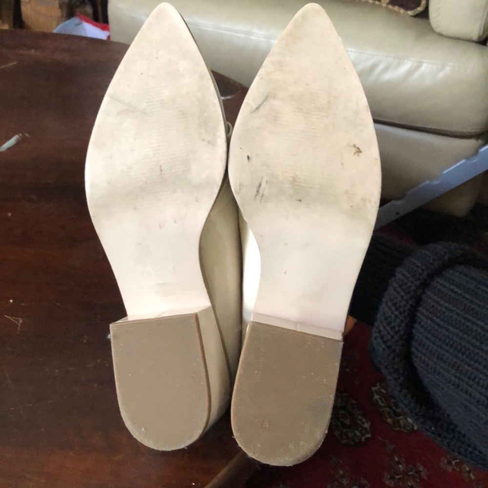 ASOS Cream Loafers UK 8/US 10 - Picture 7 of 7